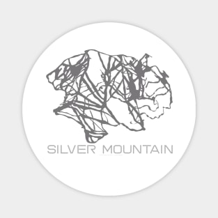 Silver Mountain Resort 3D Magnet